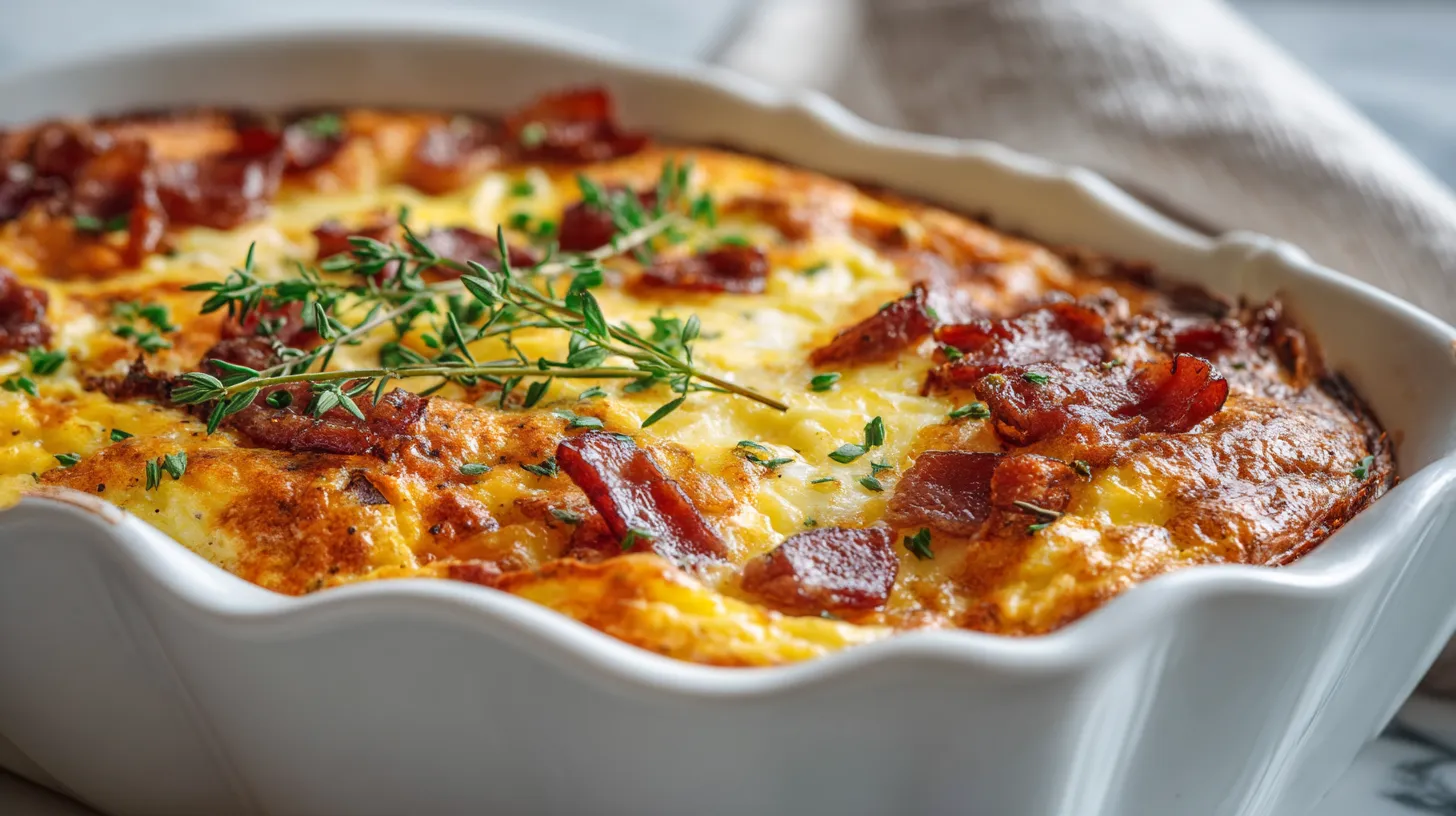 keto breakfast casserole