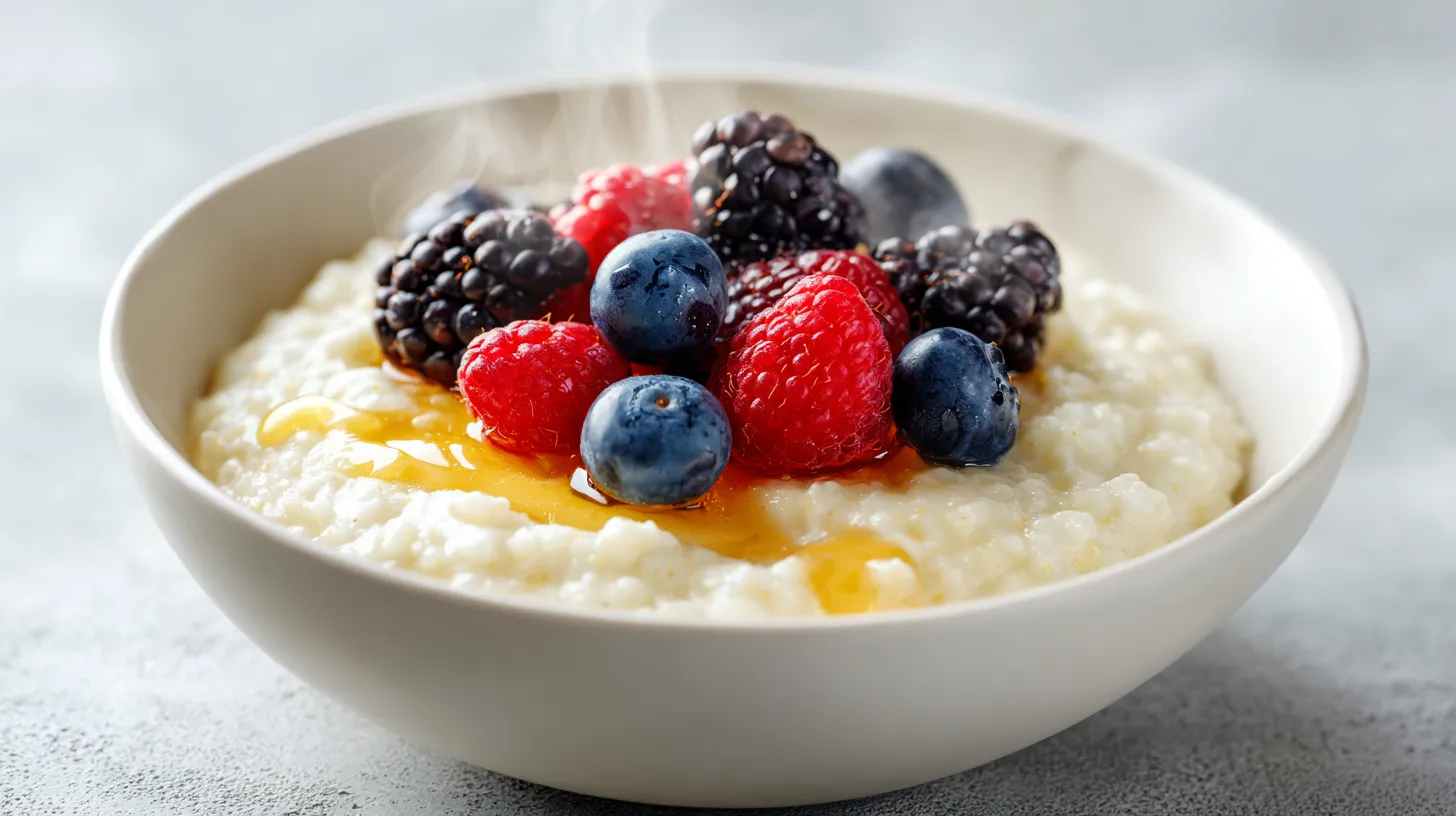 porridge rezept
