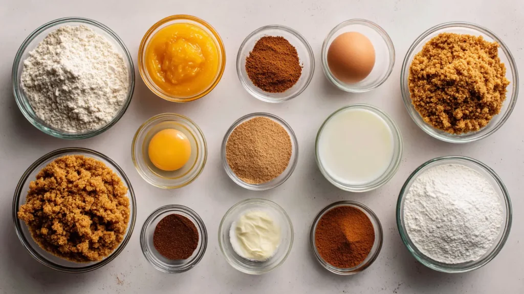 Pumpkin Streusel Muffins