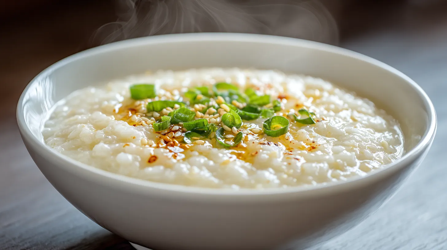 rice porridge