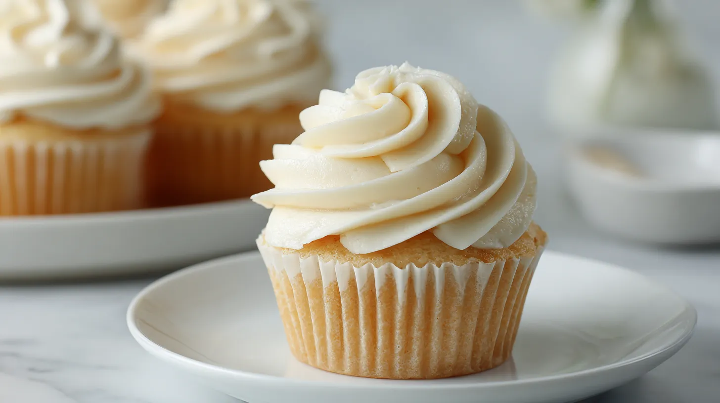 Vanilla Buttercream Frosting