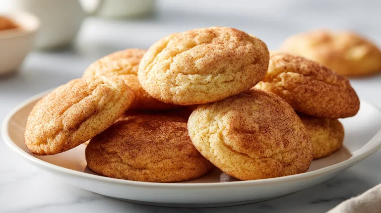 Cake mix snickerdoodle cookies