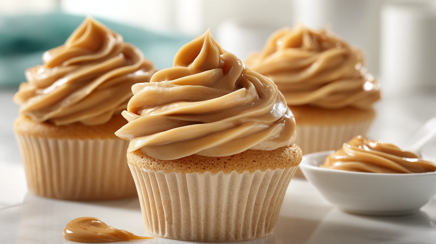 Caramel Buttercream Frosting